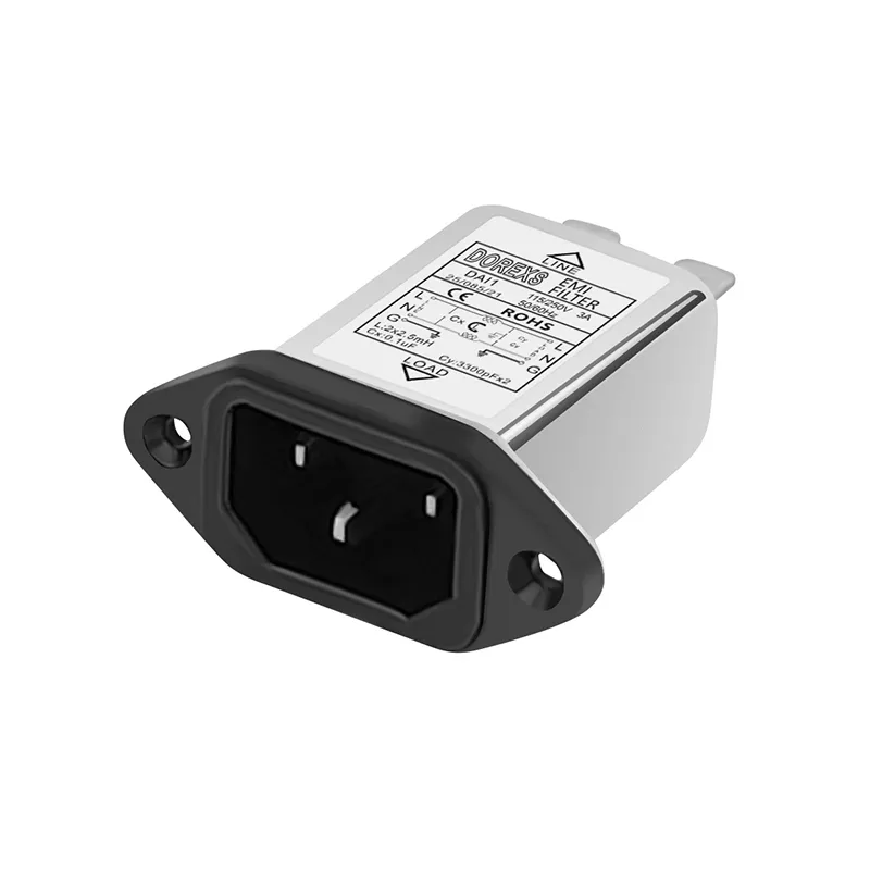 IEC inlet emi filter